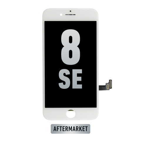 iPhone 8 / SE 2020 / SE 2022 LCD Screen Replacement (Aftermarket | IQ5) (White)
