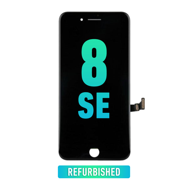 iPhone 8 / SE 2020 / SE 2022 LCD Screen Replacement (Refurbished Premium) (Black)