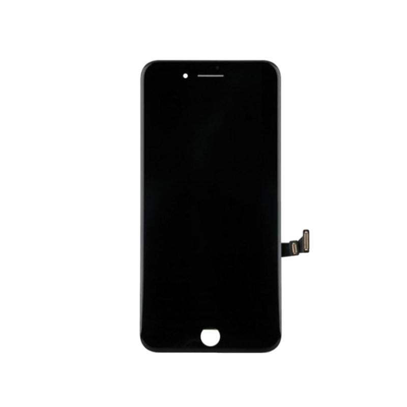 iPhone 8 / SE 2020 / SE 2022 Complete LCD Assembly Replacement (With Steel Plate)  (Premium Plus | IQ7) (Black)
