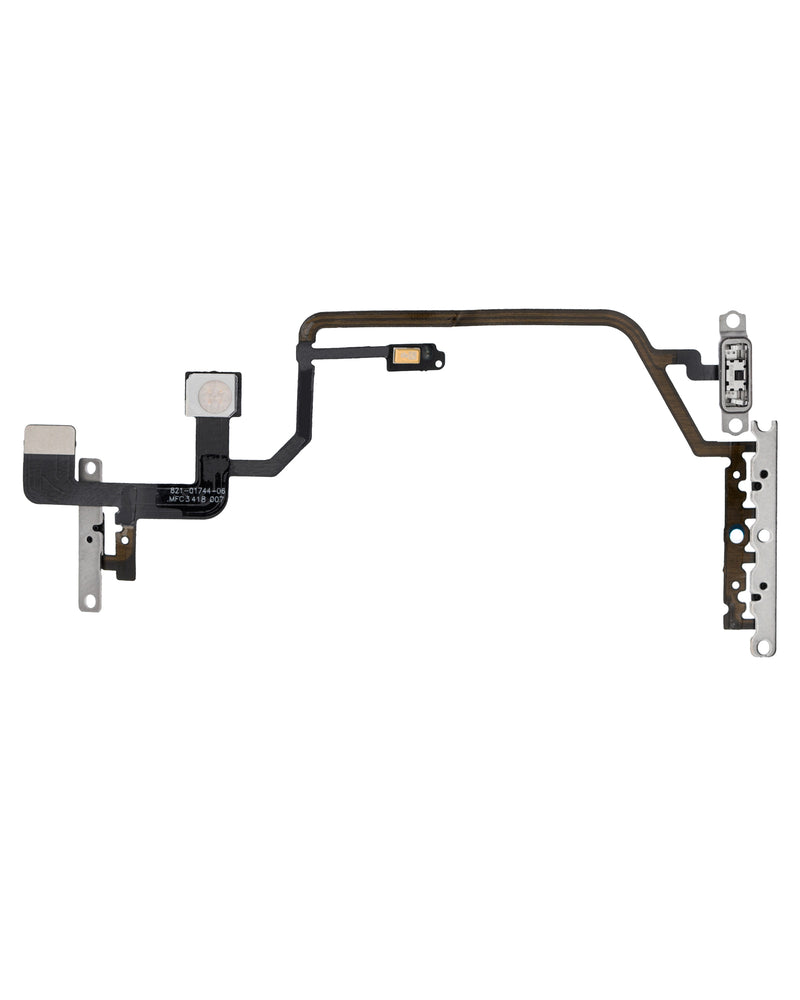 iPhone XR Power / Volume Button Flex Cable With Microphone Replacement