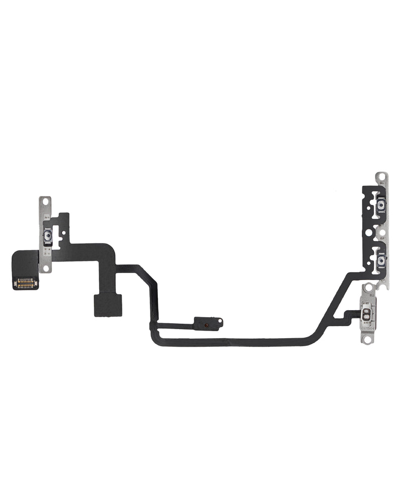 iPhone XR Power / Volume Button Flex Cable With Microphone Replacement