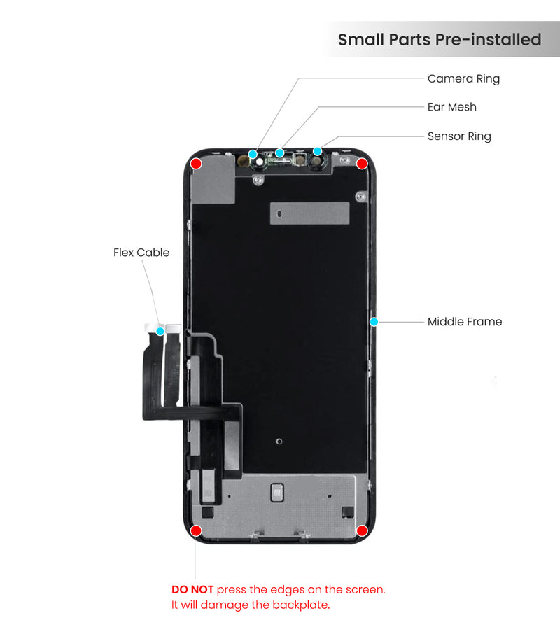 iPhone XR LCD Screen Replacement (Incell Plus | IQ7)