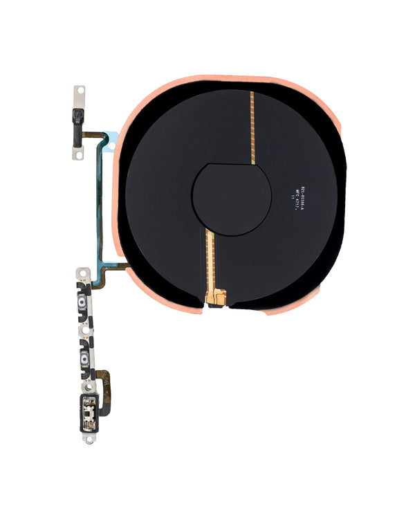 iPhone X Wireless Charging Coil / NFC / Power & Volume Flex Cable Replacement