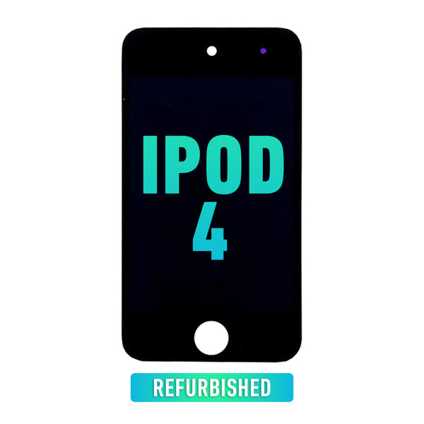 iPod 4 LCD Screen Assembly Replacement (Refurbished) (Black)