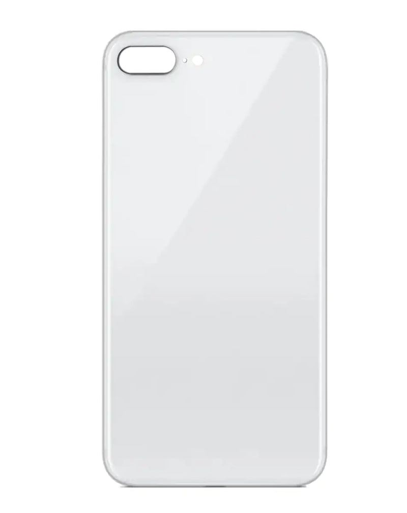 iPhone 8 Plus Bigger Camera Hole Back Cover Glass (No Logo) (All Colors)
