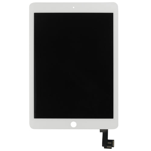 iPad Air 2 LCD Screen Assembly Replacement With Digitizer (Aftermarket Plus) (White)