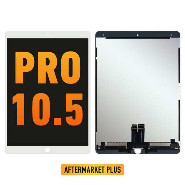 iPad Pro 10.5 LCD Screen Assembly Replacement With Digitizer (Aftermarket Plus) (White)
