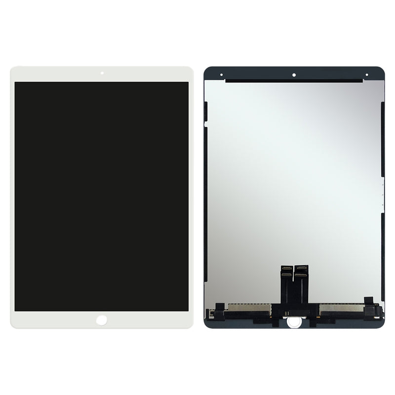 iPad Pro 10.5 LCD Screen Assembly Replacement With Digitizer (Sleep / Wake Sensor Flex Pre-Installed) (Aftermarket Plus) (White)