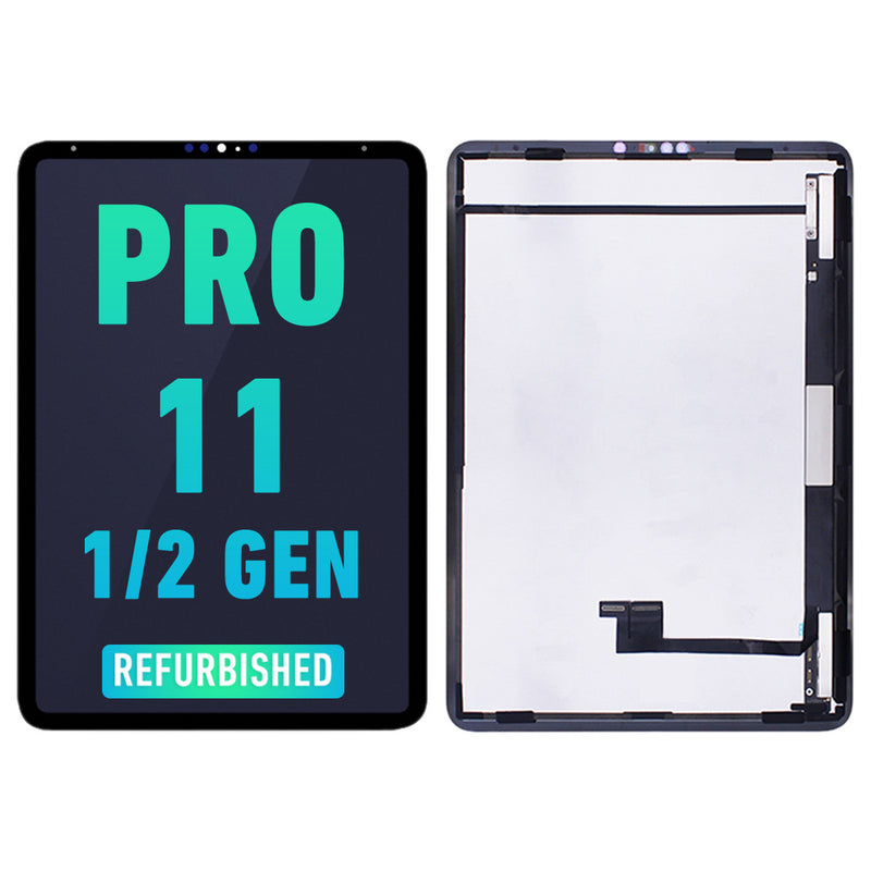 iPad Pro 11 LCD Screen Assembly Replacement With Digitizer (1st gen, 2018) / iPad Pro 11" (2nd gen, 2020) (Refurbished Premium) (All Colors)