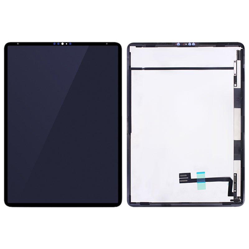 iPad Pro 12.9 (3rd gen, 2018) / iPad Pro 12.9 (4th gen, 2019) LCD Screen Assembly Replacement With Digitizer & Daughter Board Flex Pre-Installed (Refurbished) (All Colors)