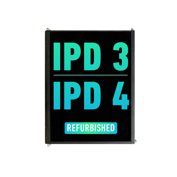 iPad 3 / iPad 4 LCD Screen Replacement (Refurbished Premium)