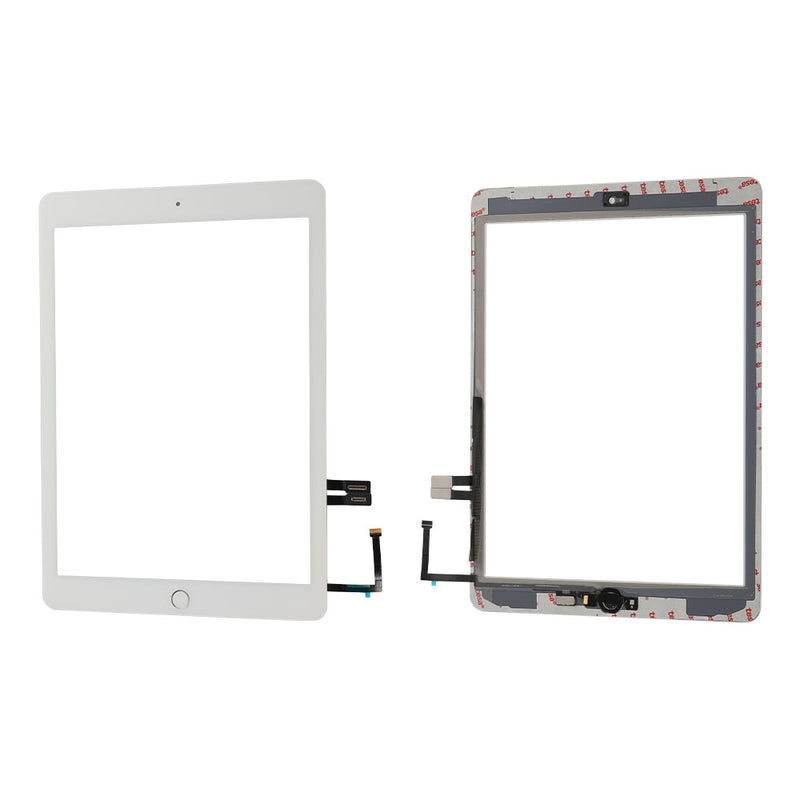 iPad 6 (2018) Digitizer Replacement (Home Button Pre-Installed) (Aftermarket Plus) (White)