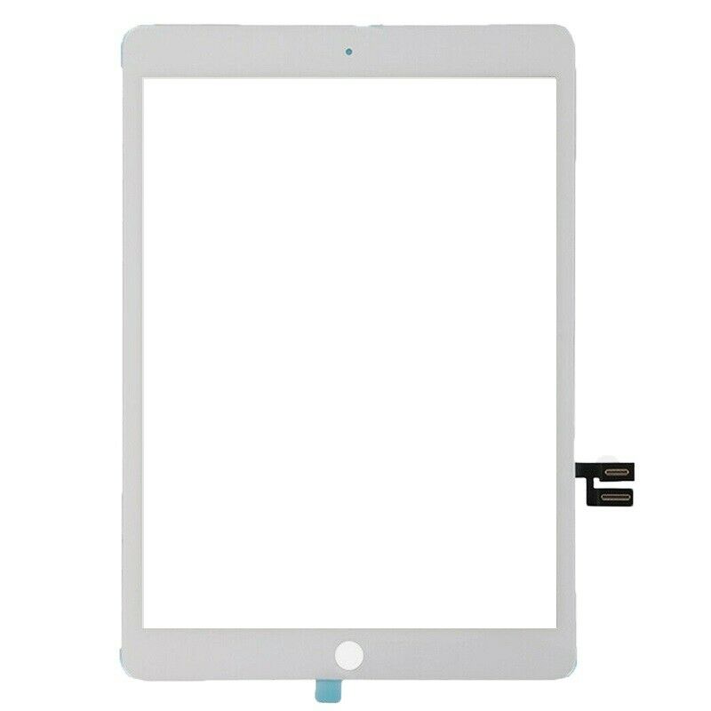iPad 7 (10.2 / 2019) / iPad 8 (10.2 / 2020) / iPad 9 (10.2 / 2021) Digitizer Replacement (No Home Button) (Aftermarket Plus) (White)