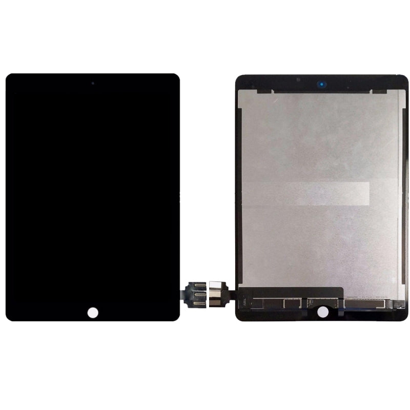 iPad Pro 9.7 LCD Screen Assembly Replacement With Digitizer (Sleep / Wake Sensor Flex Pre-Installed) (Aftermarket Plus) (Black)