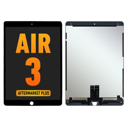 iPad Air 3 10.5 LCD Assembly Replacement With Digitizer (Aftermarket Plus) (Black)