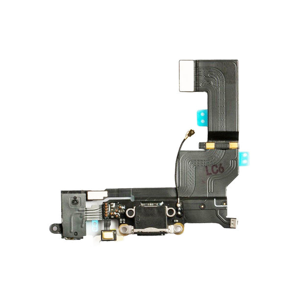 iphone-SE-charging-port-lightning-connector-assembly-black
