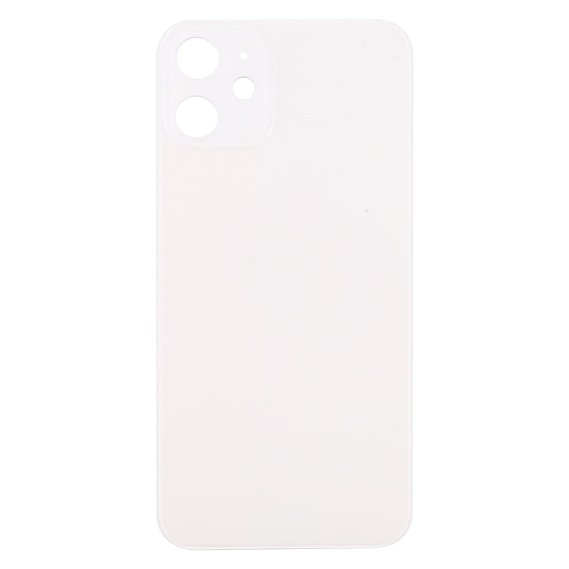 iPhone 12 Mini Bigger Camera Hole Back Glass (No Logo) (All Colors)