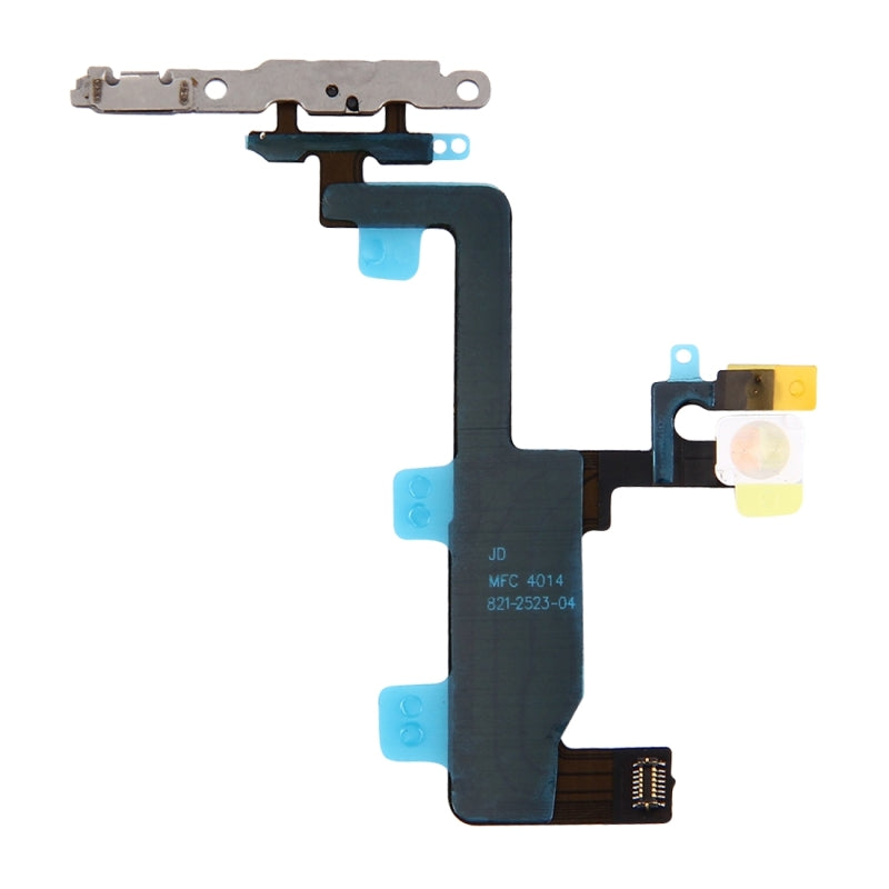 iPhone 6 Power Button & Camera Flash LED Flex Cable Replacement Part