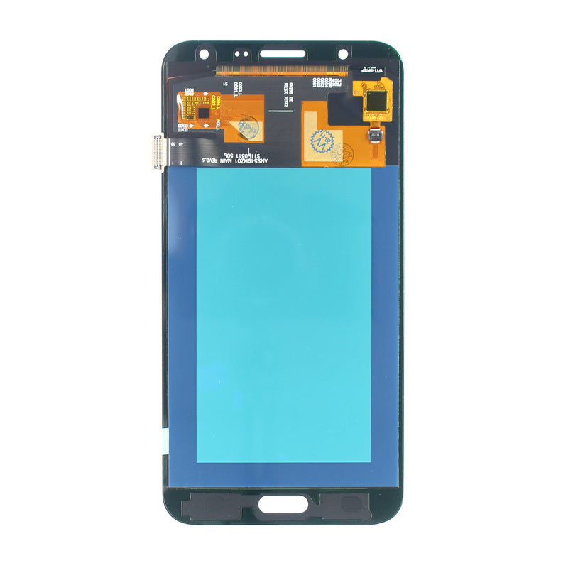 Samsung Galaxy J7 (J700 / 2015) OLED Screen Assembly Replacement Without Frame (Refurbished) (Black)