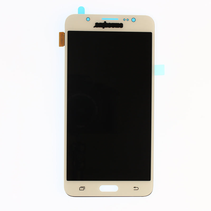 Samsung Galaxy J7  (J710 / 2016) OLED Screen Assembly Replacement Without Frame (Refurbished) (Gold)