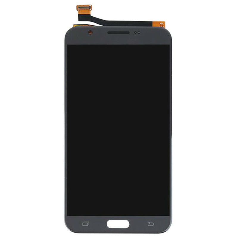 Samsung Galaxy J7 Prime (J727 / 2017) OLED Screen Assembly Replacement Without Frame (Refurbished) (Black)