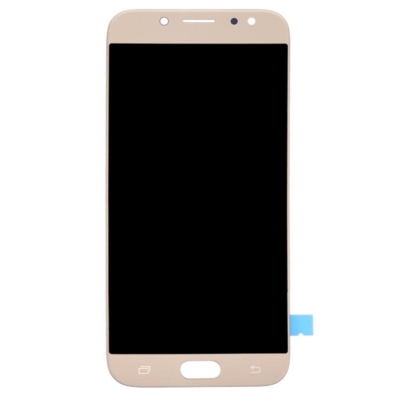 Samsung Galaxy J7 Pro (J730 / 2017) OLED Screen Assembly Replacement Without Frame (Refurbished) (Gold)