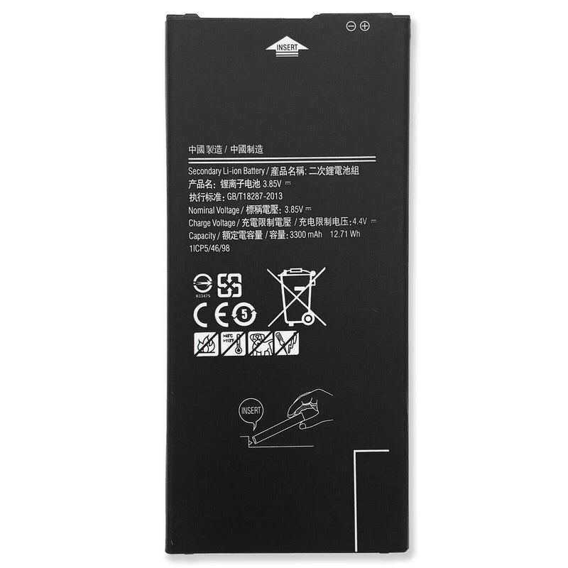 Samsung Galaxy J7 Prime (G610 / 2016) / J7 (J737 / 2018) (J610 / 2018) / J4 Core (J410) (J4 Plus (J415) (EB-BG610ABE) Replacement Battery