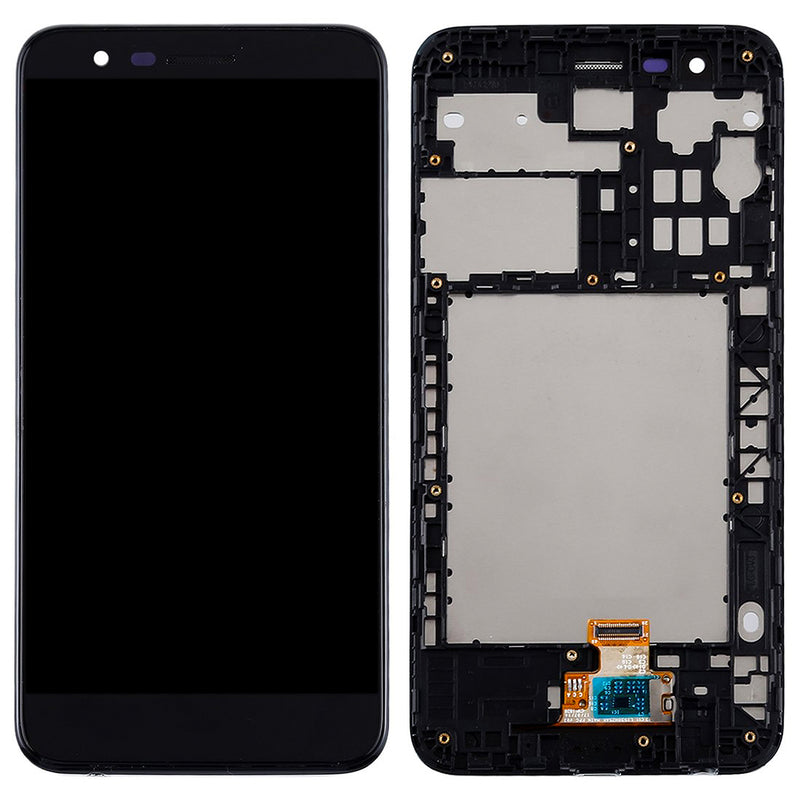 LG K10 (2018) / K30 / Phoenix Plus LCD Screen Assembly Replacement With Frame (All Colors)