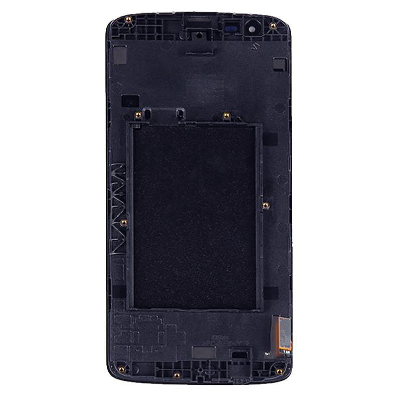 LG K8 (K350/2016)/Phoenix 2/Escape 3 LCD Screen Replacement Assembly With Frame (Black)