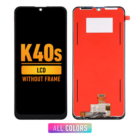 LG K40s (2019) LCD Screen Assembly Replacement Without Frame (All Colors)