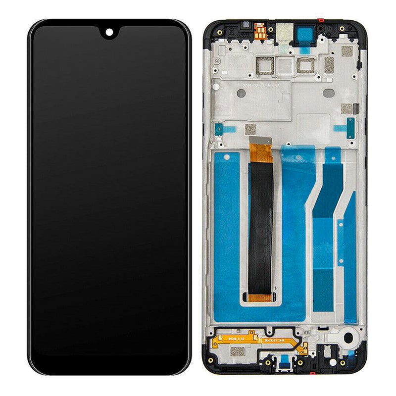 LG K40s (2019) LCD Screen Assembly Replacement With Frame (All Colors)