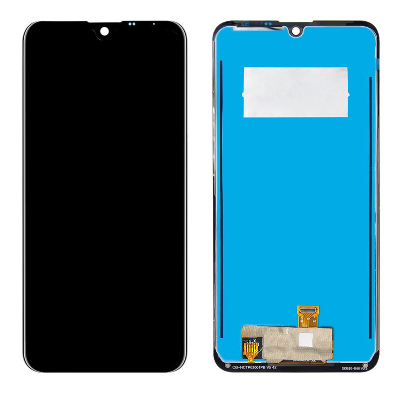LG K50 2019 (X520) / Q60 LCD Screen Assembly Replacement Without Frame (Black)