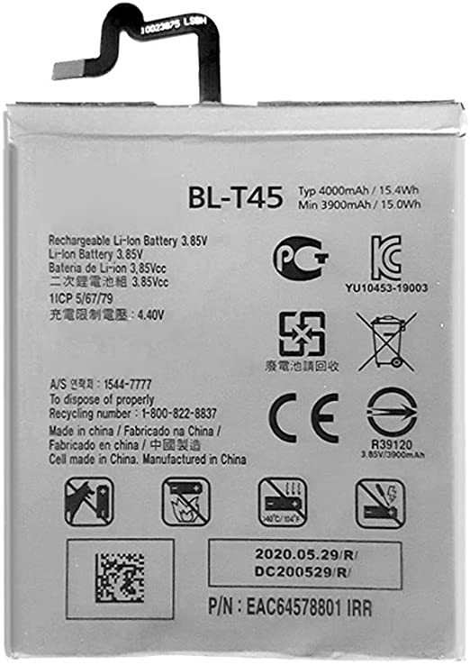 LG  Q51  / K51 / K51S / K92 5G Replacement Battery (BL-T45 / BL-T49)