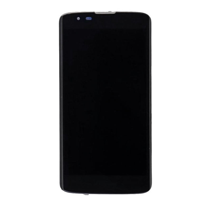 LG K7 / Tribute 5 (LS675/MS330) LCD Screen Assembly Replacement With Frame (Black)