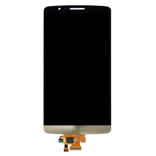 LG G3 LCD Screen Assembly Replacement Without Frame (Gold)