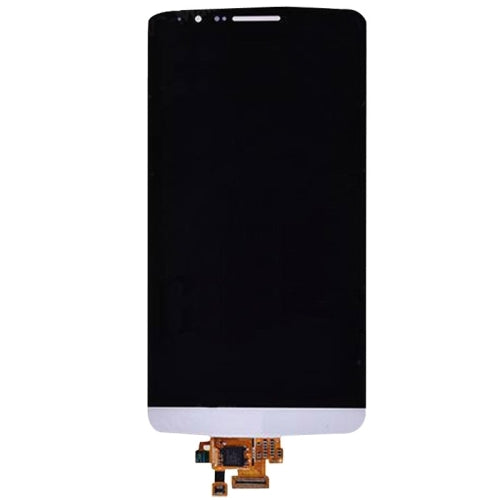 LG G3 LCD Screen Assembly Replacement Without Frame (White)