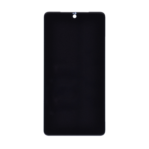 LG V60 ThinQ 5G UW (LM-V605) LCD Screen Assembly Replacement With Frame (Black)