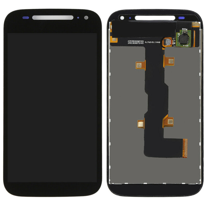 Motorola Moto E2 (XT1527) LCD Screen Assembly Replacement Without Frame (Refurbished) (Black)