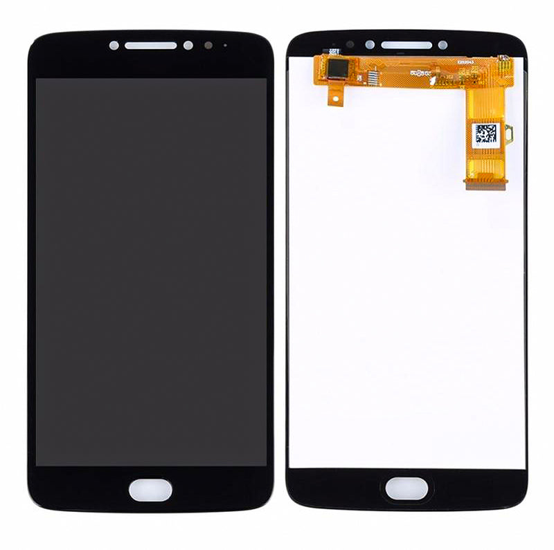 Motorola Moto E4 Plus (XT1775) LCD Screen Assembly Replacement Without Frame (Refurbished) (Black)