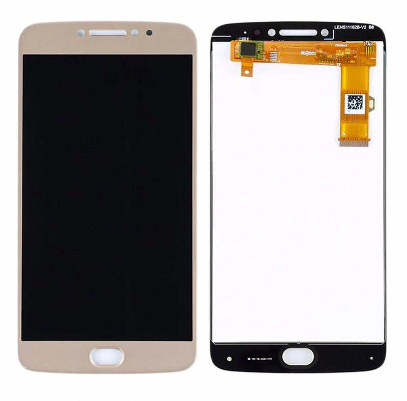 Motorola Moto E4 Plus (XT1775) LCD Screen Replacement Without Frame (Refurbished) (Gold)