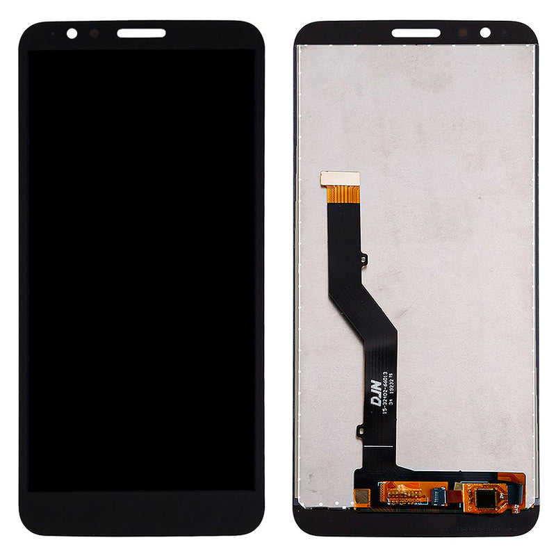 Motorola Moto E6 (XT2005-3) LCD Screen Assembly Replacement Without Frame (Refurbished)