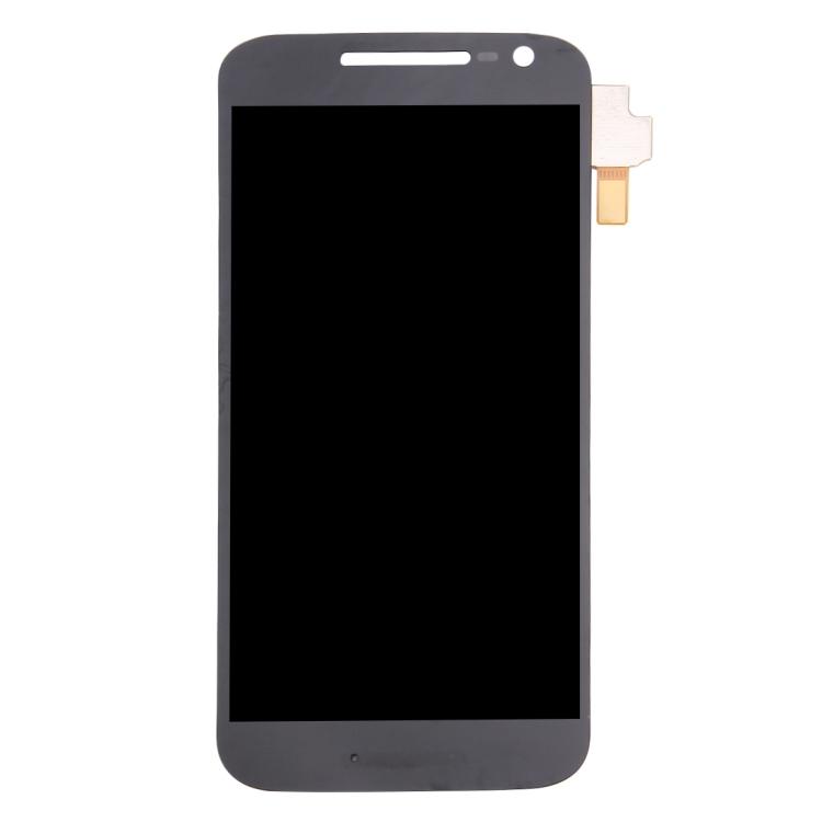 Motorola Moto G4 (XT1625) LCD Screen Assembly Replacement Without Frame (Refurbished) (Black)