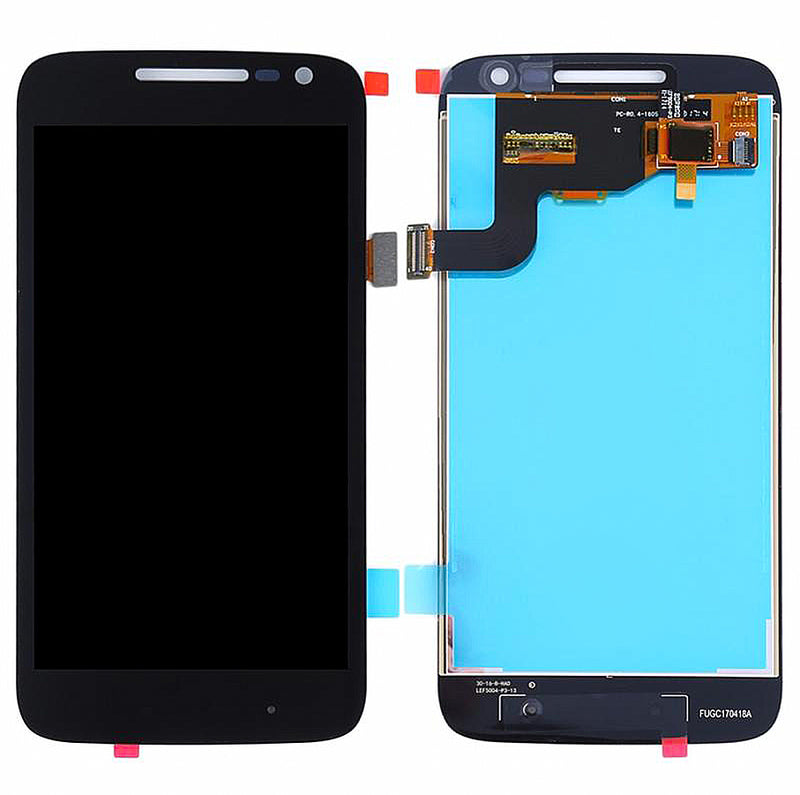 Motorola Moto G4 Play (XT1607) LCD Screen Assembly Replacement Without Frame (Refurbished) (Black)