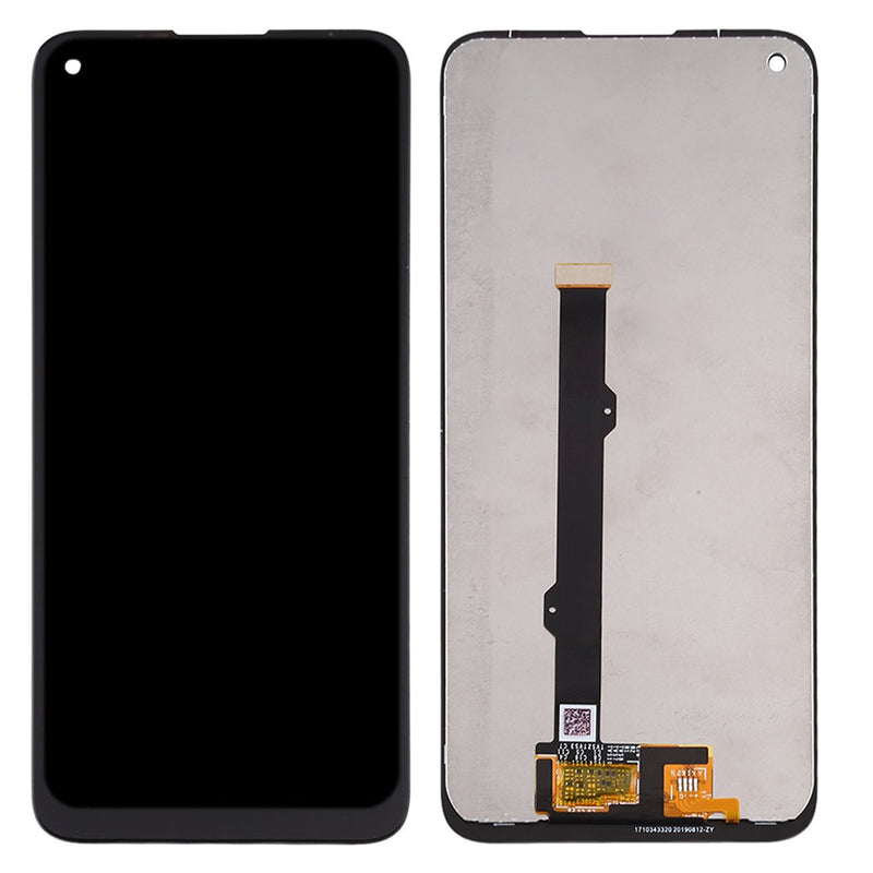 Motorola G8 (XT2045) LCD Screen Assembly Replacement Without Frame (Black)