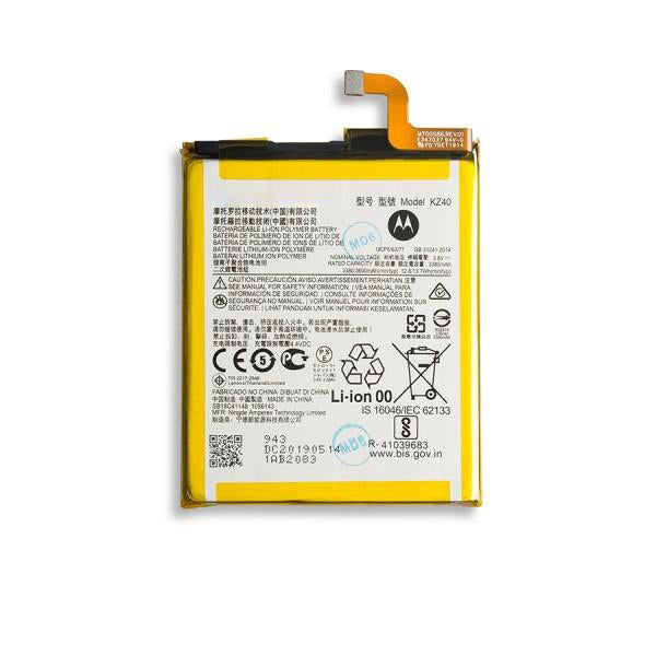 Motorola Moto Z4 (XT1980) Battery Replacement High Capacity (KZ40)