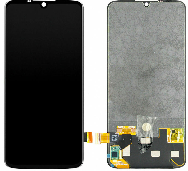 Motorola Z4 (XT1980-4 Verizon Version 1) LCD Screen Assembly Replacement Without Frame (Refurbished) (Black)