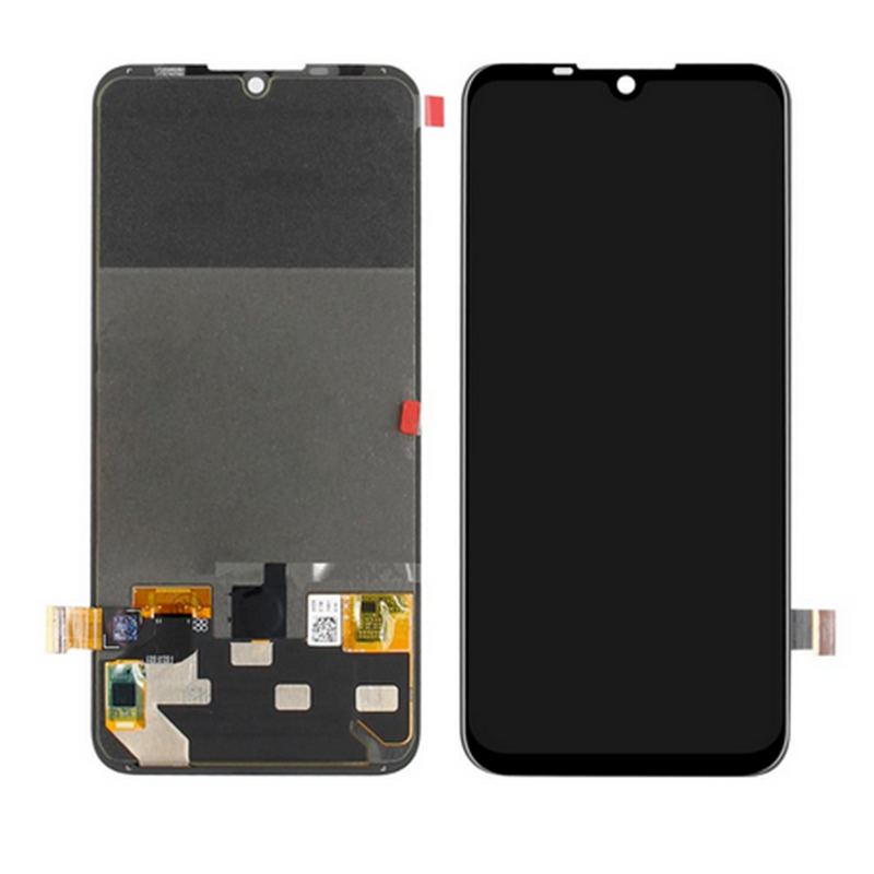 Motorola Z4 (XT1980-3 Gsm / Unlock Version 2) LCD Screen Assembly Replacement Without Frame (Refurbished) (Black)