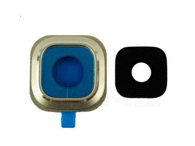 Samsung Galaxy Note 5 Back Glass Camera Lens With Bezel Replacement (All Colors)
