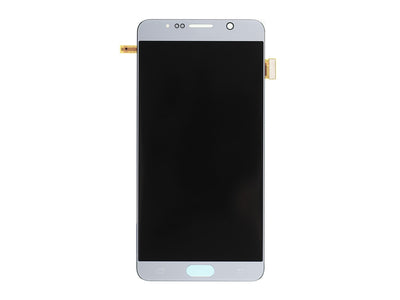 Samsung Galaxy Note 5 OLED Screen Assembly Replacement Without Frame (Refurbished) (Silver Titanium)