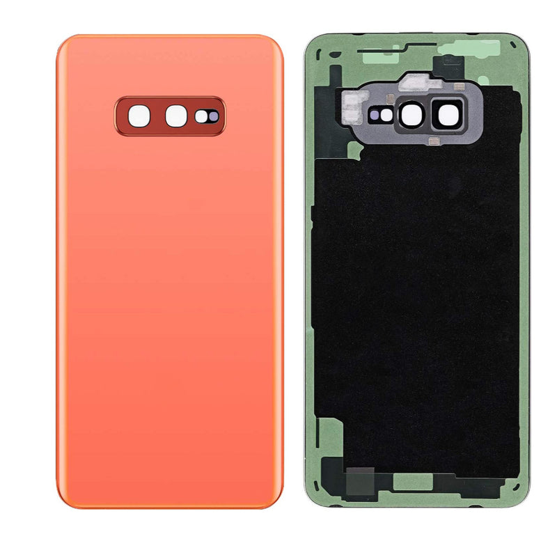 Galaxy S10E Back Glass Cover Replacement With Camera Lens